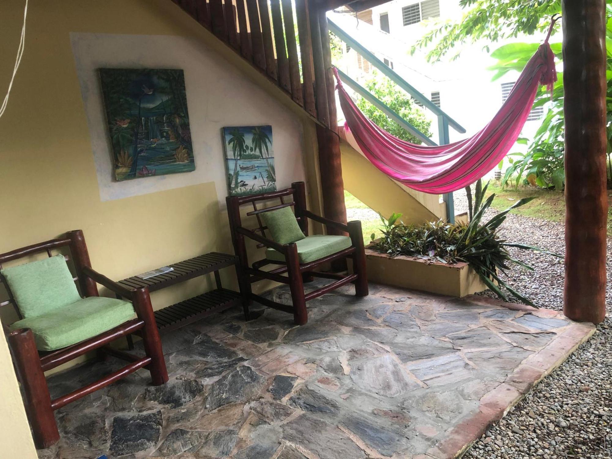 Hotel Casa Robinson Las Terrenas Exterior foto