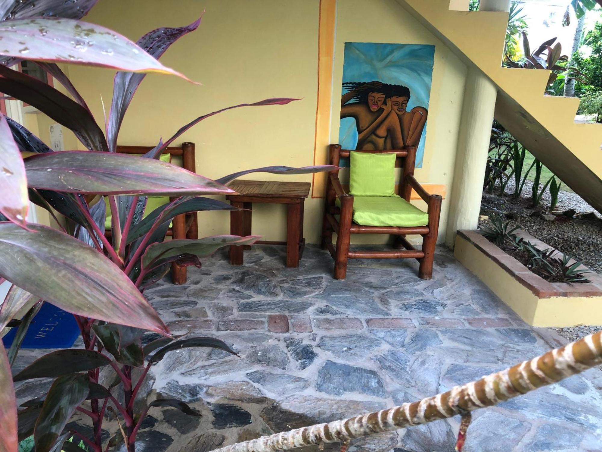 Hotel Casa Robinson Las Terrenas Exterior foto