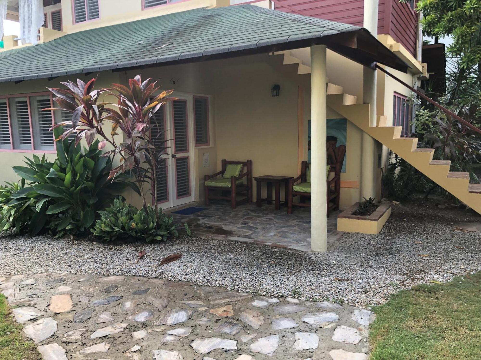 Hotel Casa Robinson Las Terrenas Exterior foto