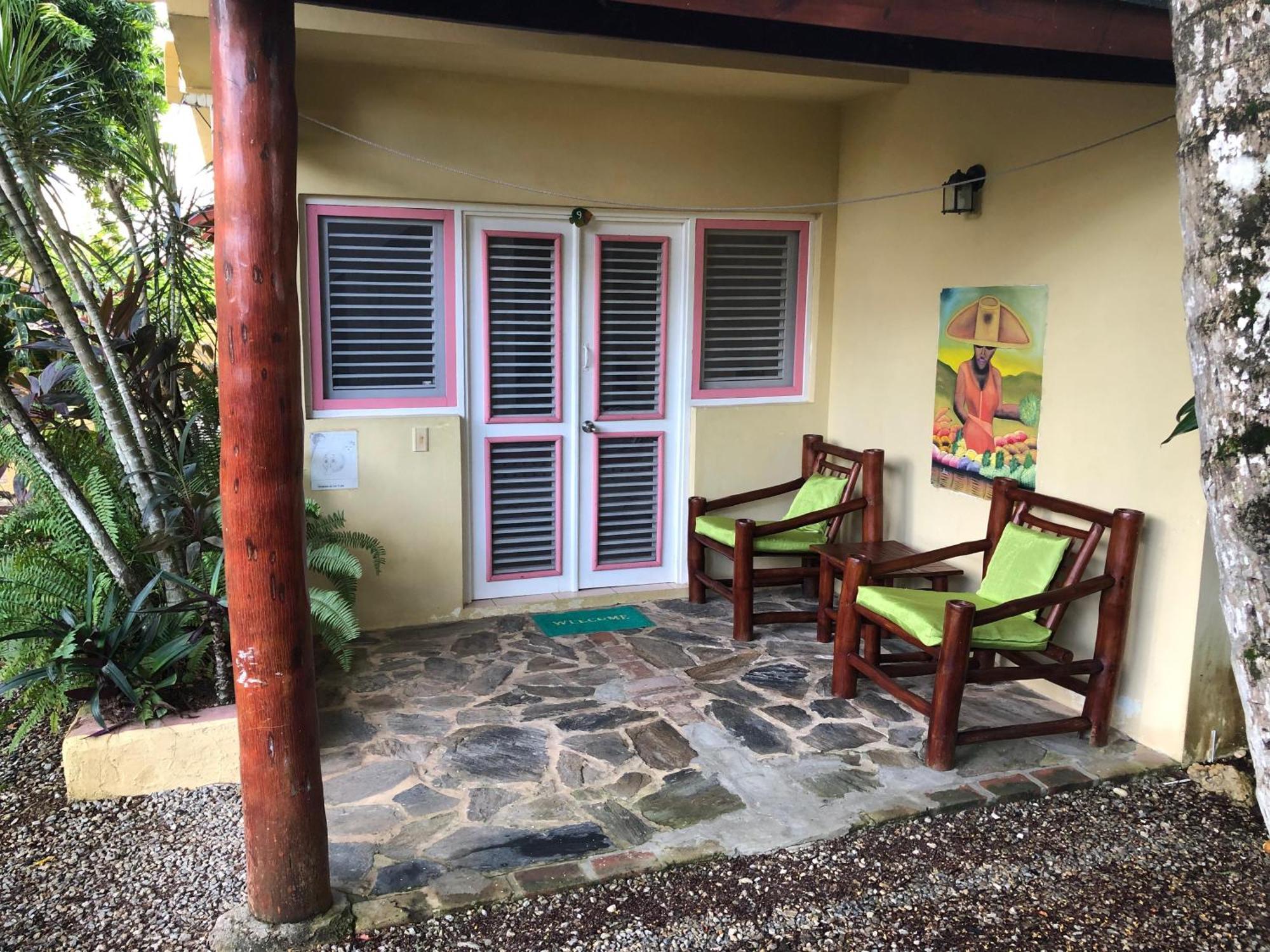 Hotel Casa Robinson Las Terrenas Exterior foto