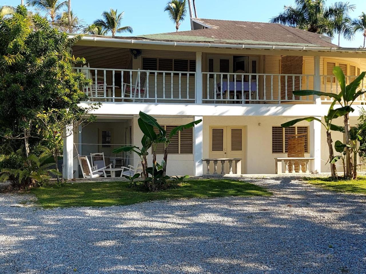 Hotel Casa Robinson Las Terrenas Exterior foto