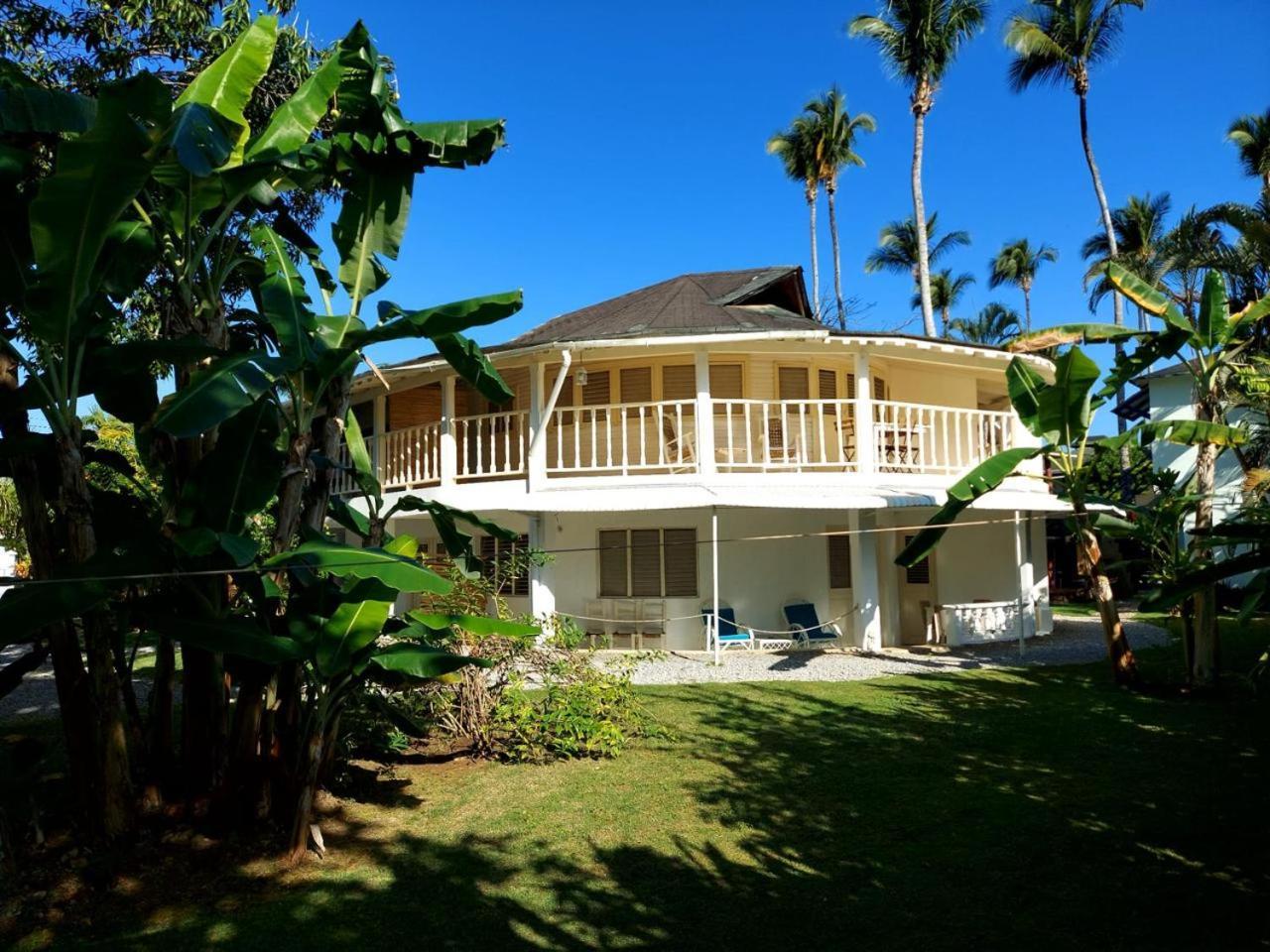 Hotel Casa Robinson Las Terrenas Exterior foto