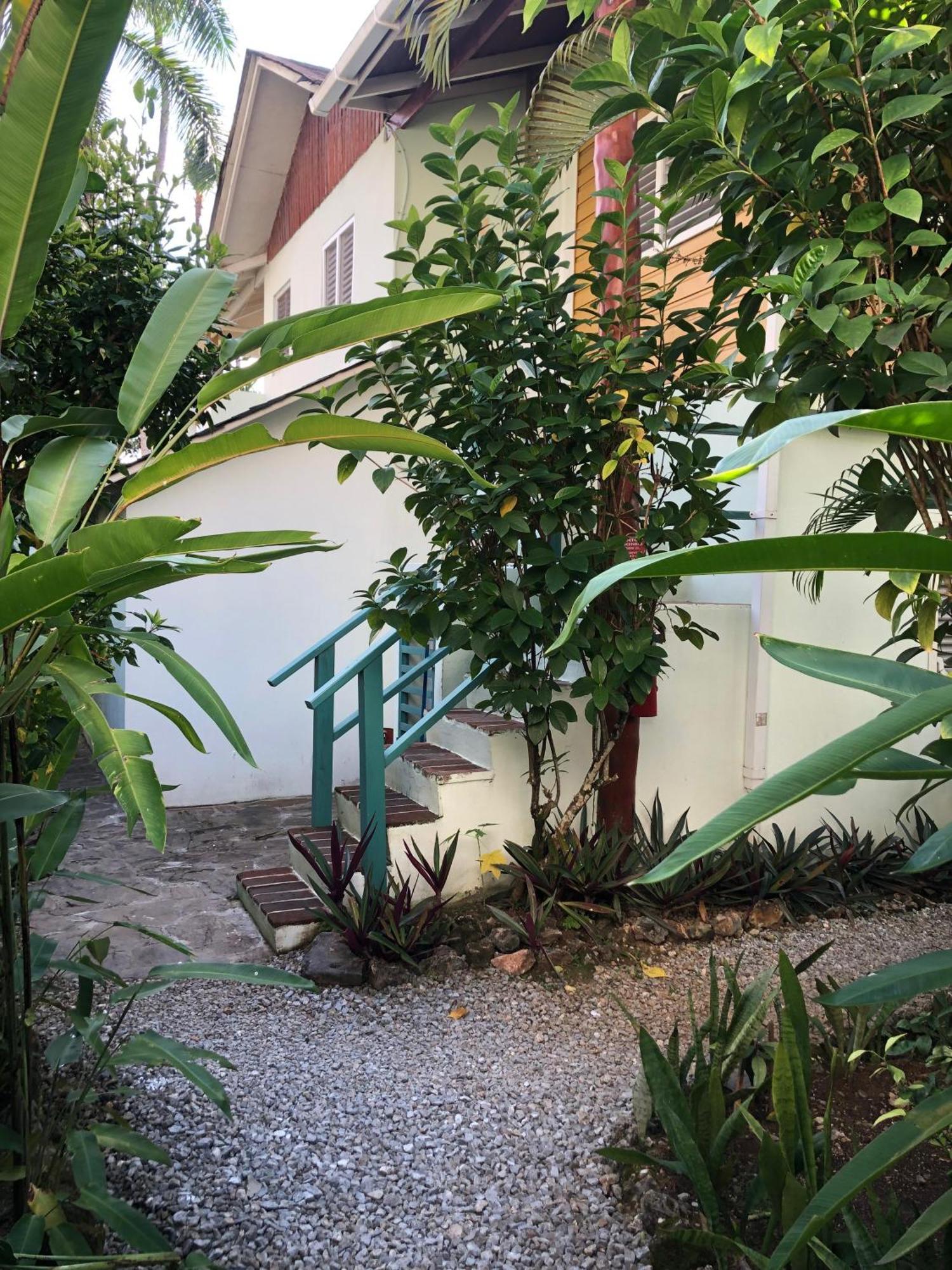 Hotel Casa Robinson Las Terrenas Exterior foto