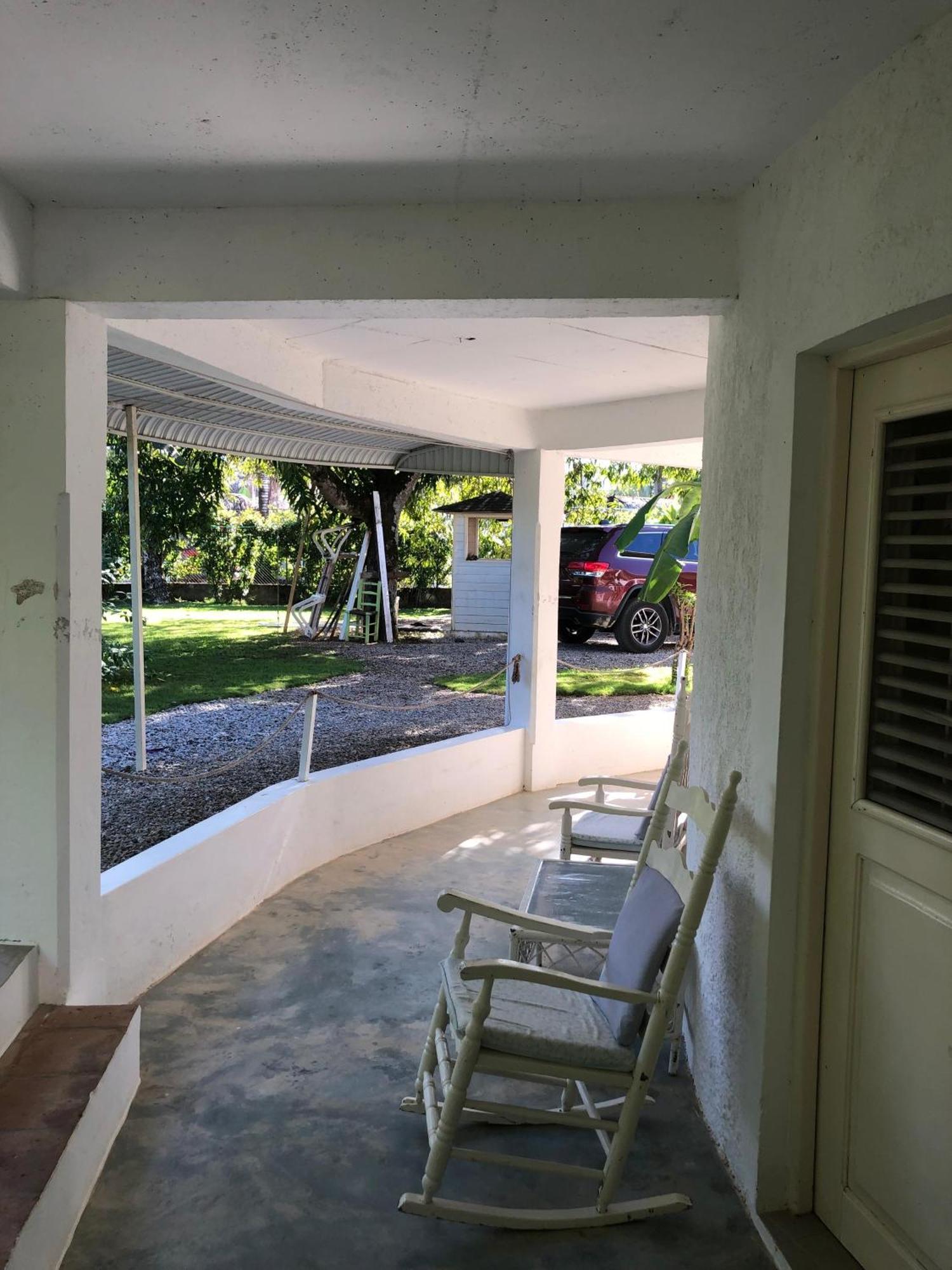 Hotel Casa Robinson Las Terrenas Exterior foto